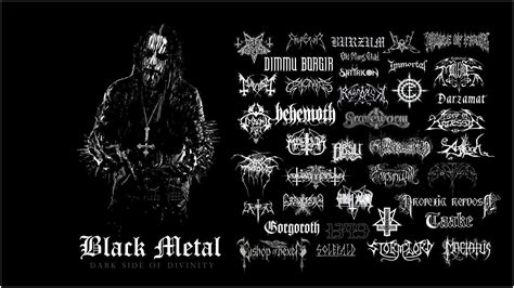 Black Metal Bands Wallpaper