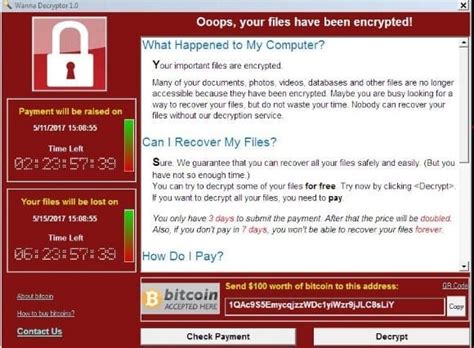 WannaCry Ransomware Largest Cyberattack in History, What to Know - PEI