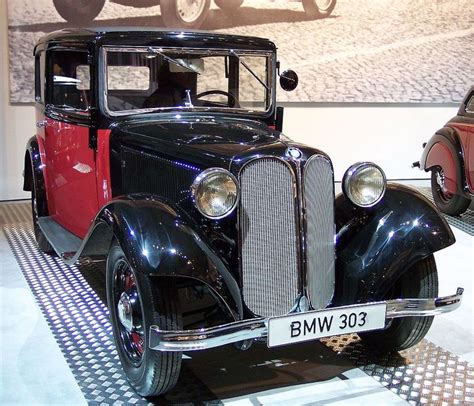 BMW 303 1933 bicolor vr TCE - BMW 303 - Wikipedia in 2020 | Bmw classic cars, Classic cars, Bmw