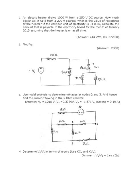 Circuit Analysis