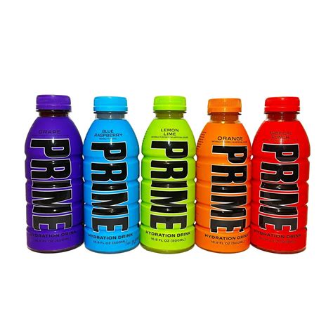 Prime Hydration Drink Flavors