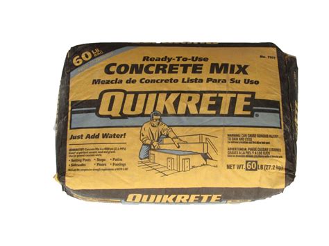 Quikrete Concrete Mix - 60LB. | Capitol City Lumber