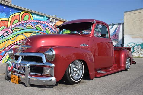 Download Lowrider Vehicle Chevrolet 3100 HD Wallpaper