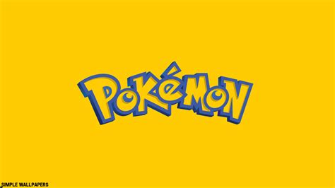 Pokemon Logo Wallpaper by SimpleWallpapers on DeviantArt