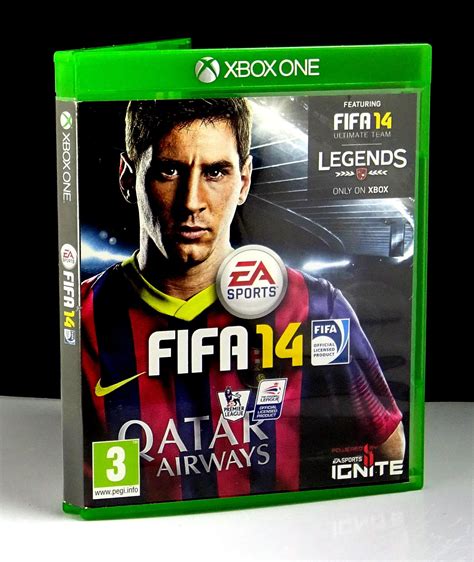 FIFA 14 (Xbox ONE) - Free postage - UK Seller 5030936111315 | eBay