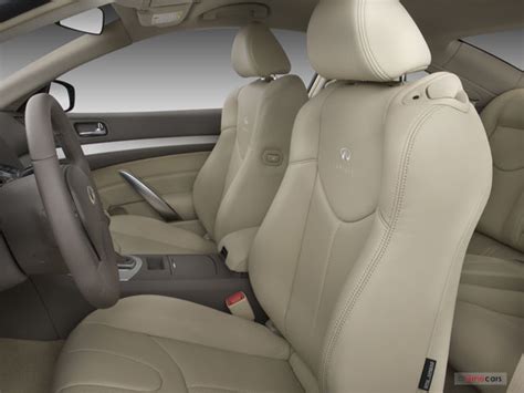 2008 Infiniti G37 Coupe: 11 Interior Photos | U.S. News