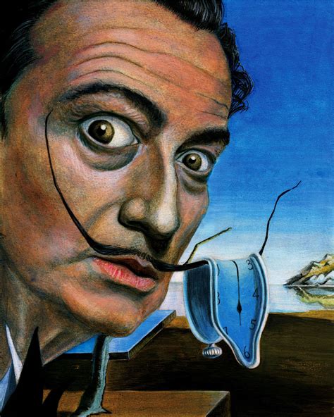 Salvador Dali :: Behance