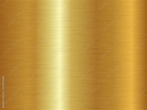 Brushed metal texture. Vector gold background. Seamless gold pattern. Stock Vector | Adobe Stock