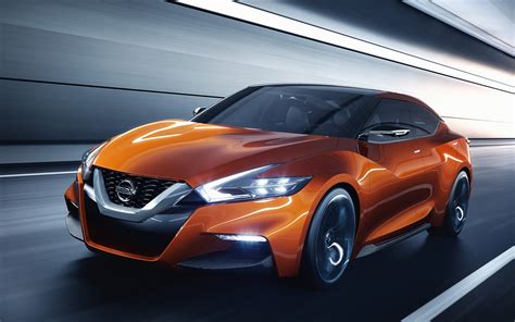 2014 Nissan Sport Sedan Concept Wallpaper | HD Car Wallpapers | ID #4011