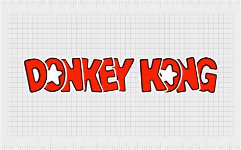 From Arcade To Console: The Donkey Kong Logo History