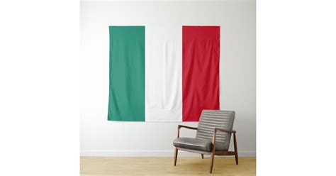 Italy flag Italia Italian Il Tricolore Tapestry | Zazzle