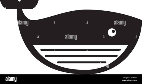 cute whale isolated icon Stock Vector Image & Art - Alamy