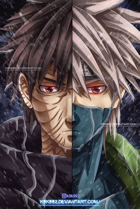 Obito Vs Kakashi