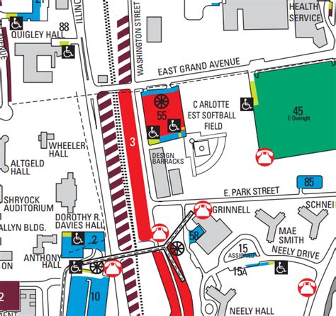 Siu Carbondale Campus Map