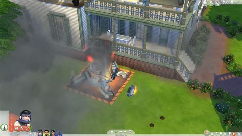 How to make and extinguish fire in The Sims 4 - Gamepur