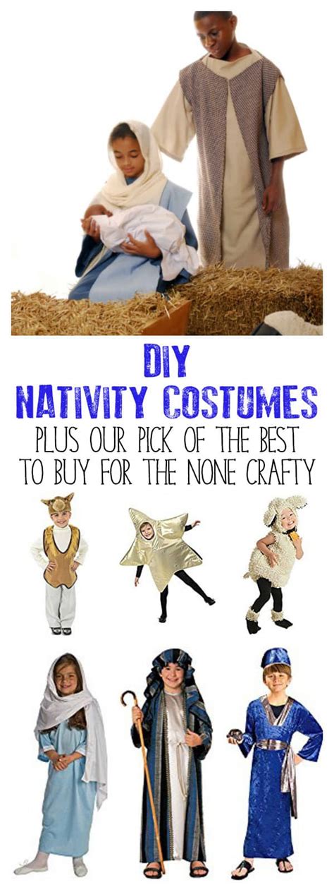 The Best Diy Nativity Costumes – Home, Family, Style and Art Ideas