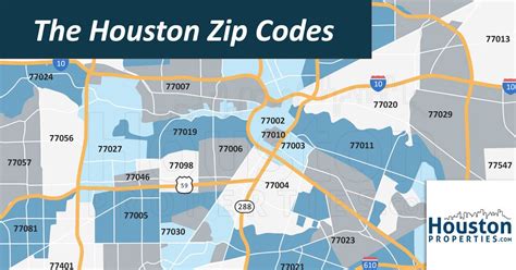 Southeast Houston Zip Code Map