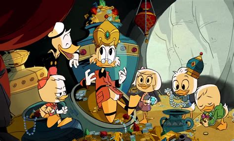 Ducktales 2017 Theme Song From Disney TV Series Ducktales 2017 With Lyrics Official Soundtrack ...