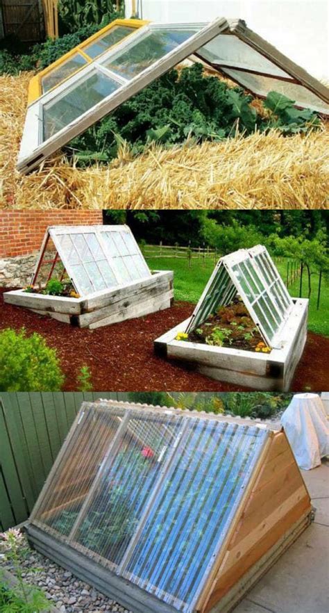 42 Best DIY Greenhouses ( with Great Tutorials and Plans! ) - A Piece of Rainbow