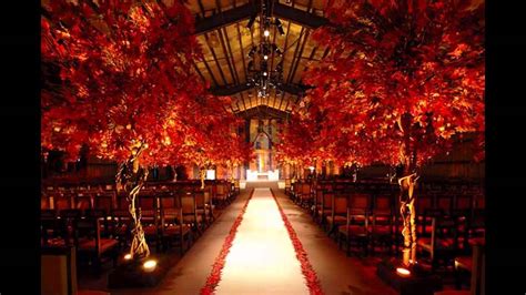 Top 20 Red Wedding theme - Home, Family, Style and Art Ideas