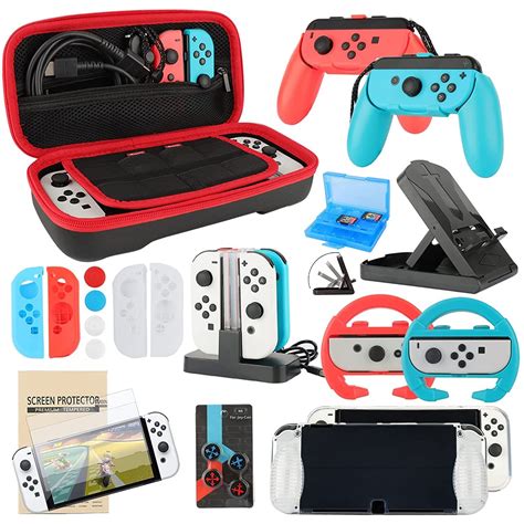 Best Accessories for Nintendo Switch OLED (Updated 2022)