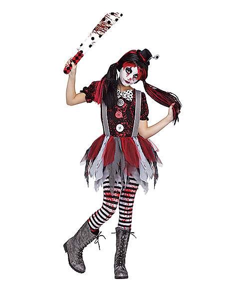 Kids Killer Clown Costume - Spirithalloween.com