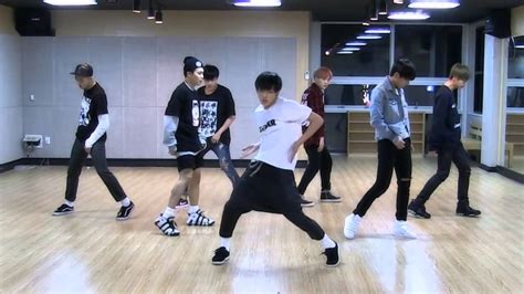 BTS 'I Need U' mirrored Dance Practice - YouTube