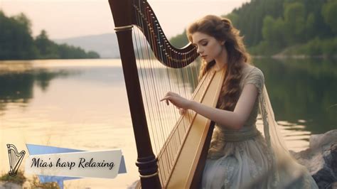 Relaxing Harp Hymn - Paradise Harp Music Instrument - Healing Harp ...