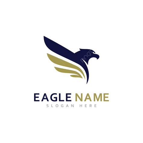 Eagle Logo Vector Art PNG, Eagle Logo Design Vector, Eagle Wings Vector Symbol Template ...