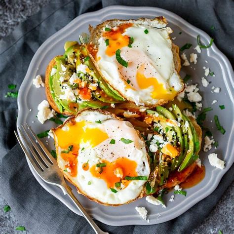 Eggs and avocado on toast with an upgrade! - Nicky's Kitchen Sanctuary