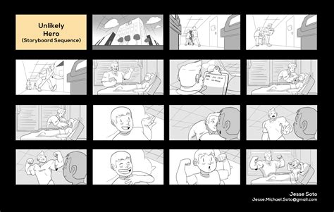 Storyboard Artist Portfolio Examples - Feketerdo