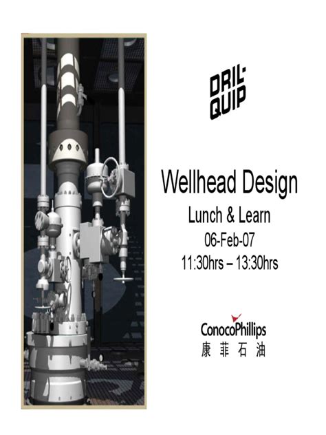 Wellhead Design Slideshow | Casing (Borehole) | Oil Well