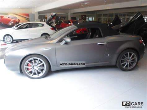 2012 Alfa Romeo Spider Convertible 1750 TBI INDEPENDENT - Car Photo and Specs