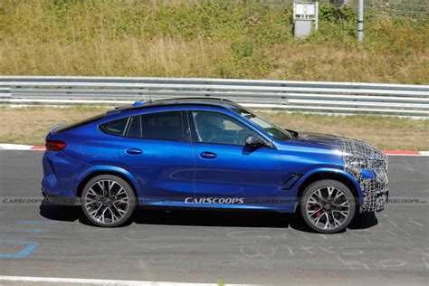 2023 BMW X6 M Snapped On The Nurburgring With Updated Front Fascia ...