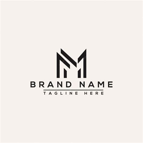 Premium Vector | Mm logo design template vector graphic branding element