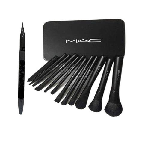 24pc Mac Makeup Brush Set - Mugeek Vidalondon