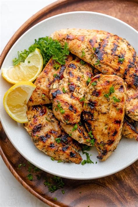 Grilled Chicken Tenders | FeelGoodFoodie