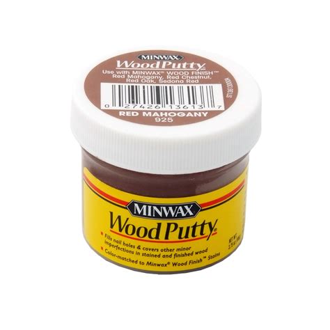 Minwax Red Mahogany 925 Wood Putty