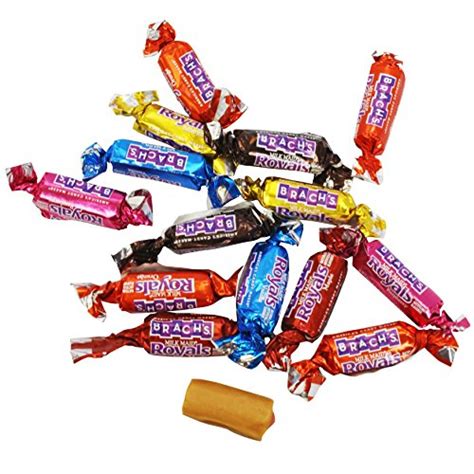 Caramel Candy - Brachs Milkmaid Royals - Brach's Milk Maid Caramels, 3 LB Bulk Candy - Buy ...