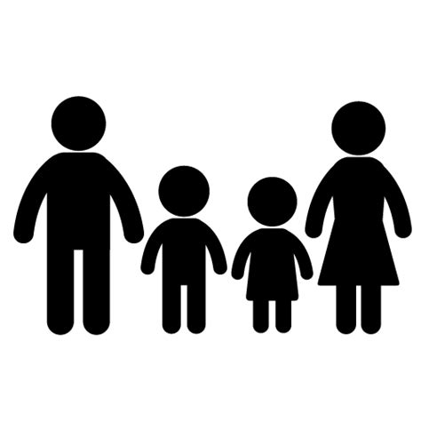 Free Family Silhouette Cliparts, Download Free Family Silhouette ...