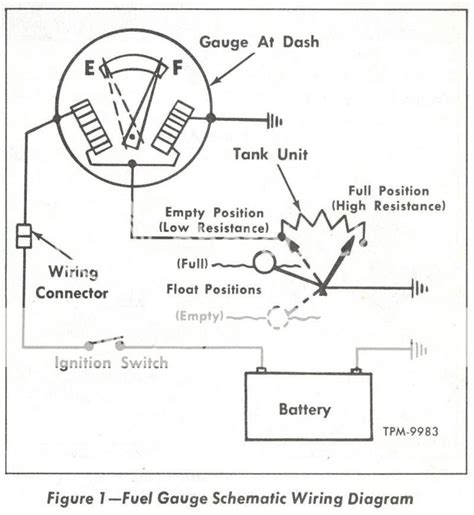 Boat Fuel Gauge Circuit Diagram