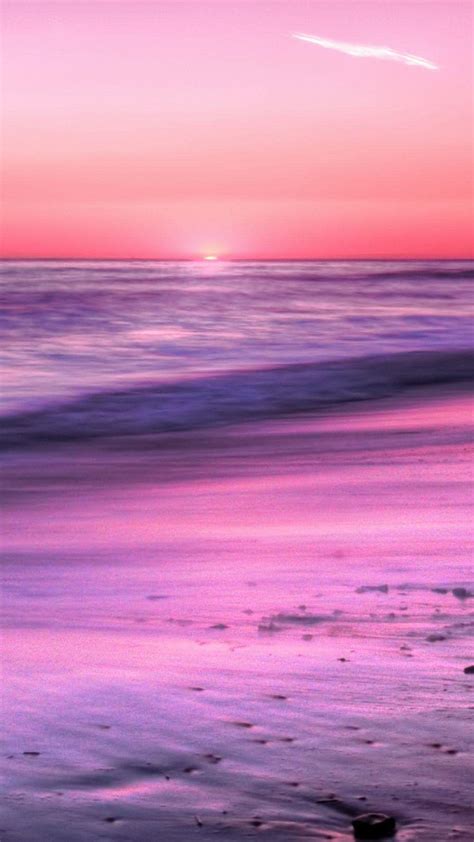 Pink Ocean Wallpapers - Top Free Pink Ocean Backgrounds - WallpaperAccess