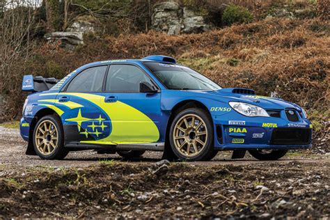 2007 Subaru Impreza WRC S12B Sports Car Market, 56% OFF