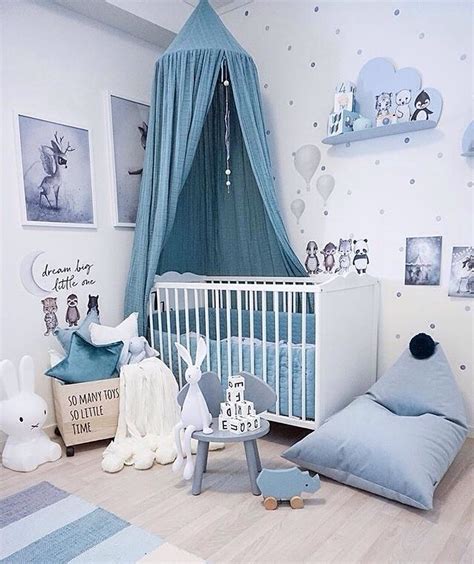 23 Cutest Boy Nursery Decor Inspirations - Gazzed