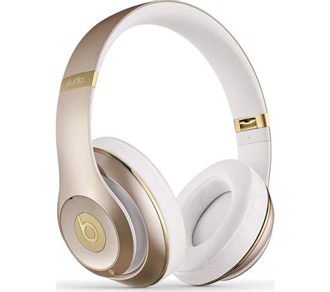 BEATS BY DR DRE Studio 2.0 Wireless Bluetooth Noise-Cancelling Headphones - Gold