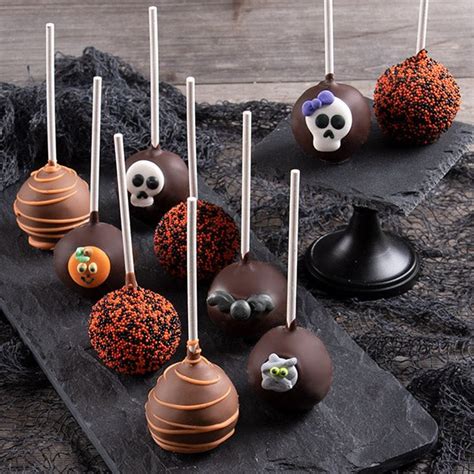 Halloween Cake Pops by GourmetGiftBaskets.com