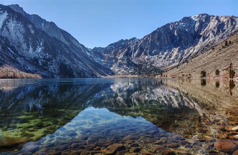 Carl Garrard Photography: Landscape, Convict Lake- Sierra Nevada Mountains