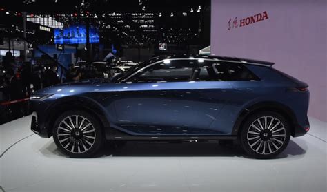 Honda unveils sleek new electric SUV concept, showing ‘future mass ...