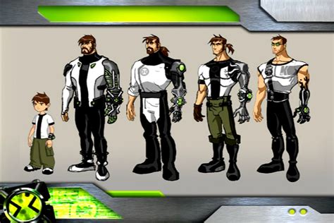 Ben 10: Lost and Found: Various RARE Ben 10 (Original Series) Concept Art...