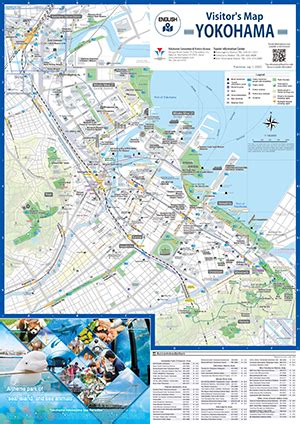 Yokohama Maps | Explore Yokohama | Yokohama Official Visitors Guide - Travel Guide to Yokohama City